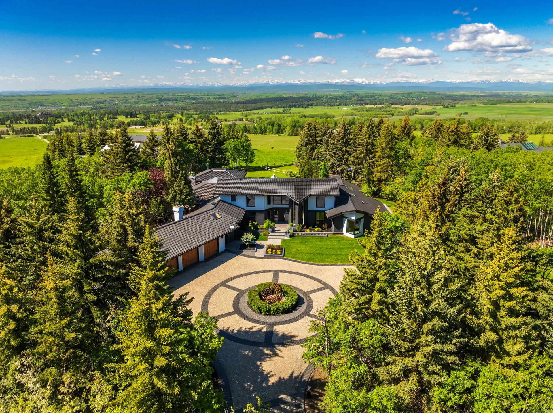 Aerial view of 149 Westridge Park Drive