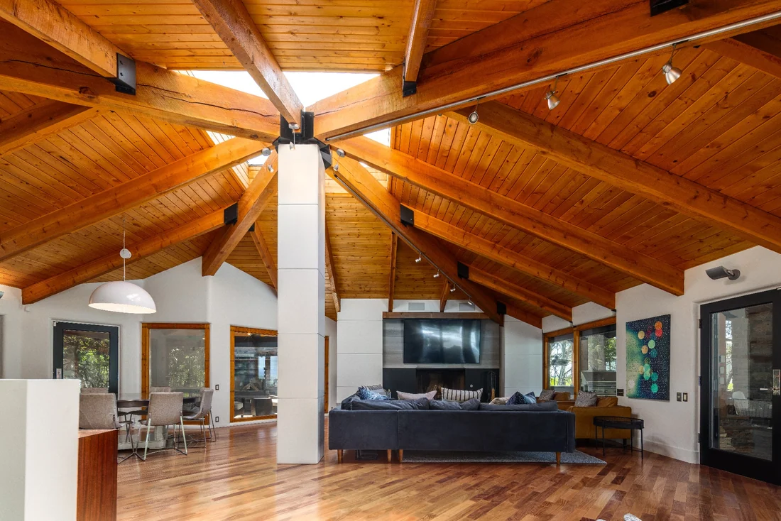 Natural light and timber architecture